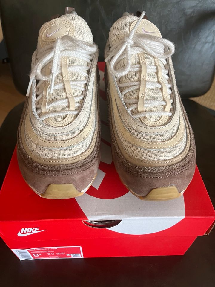 Nike Air Max 97 PRM  Medium Brown Muslin/Pink Foam in Frankfurt am Main