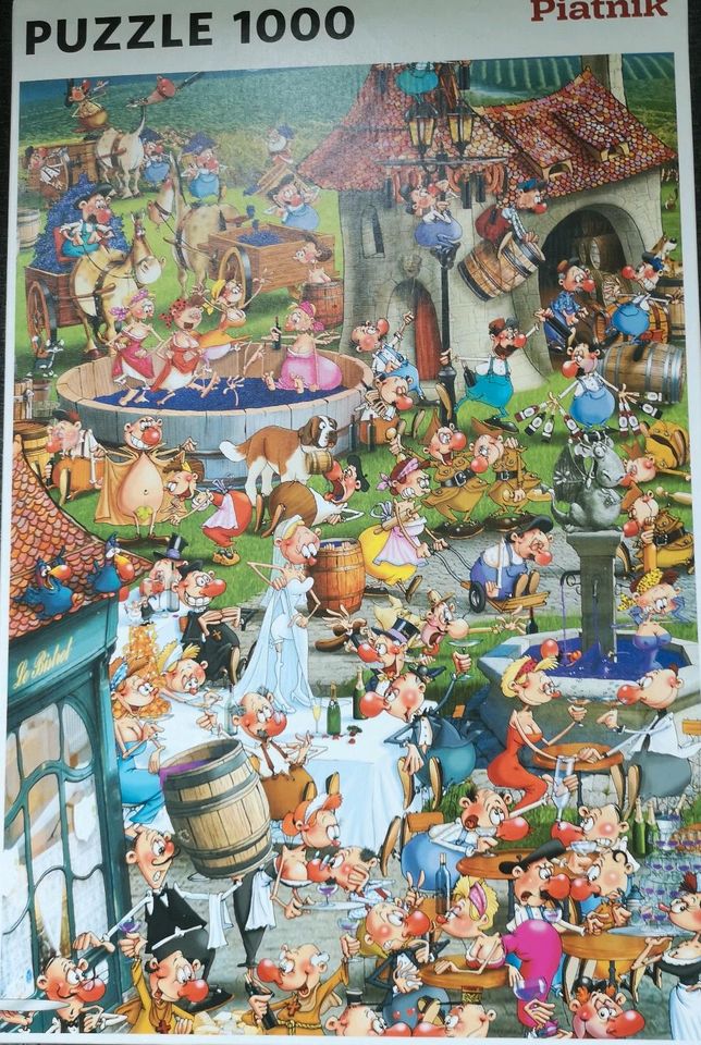 1000 Teile Puzzle Story of Wine in Wittlich