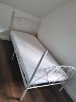 Bett mit Himmelgestell aus Metall Bayern - Wackersdorf Vorschau