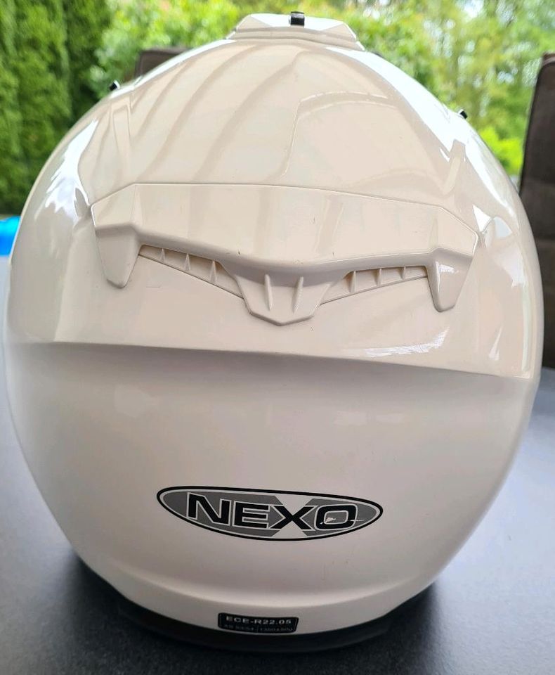 Nexo Jethelm Comfort XS 53/54 wie NEU in Großkarolinenfeld