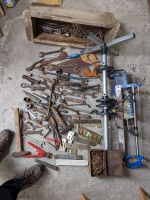 Werkzeug, Felgenbaum, Scharniere, Nägel, Maulschlüssel, Sägen Rügen - Sassnitz Vorschau