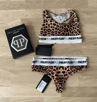 Philipp Plein Leoparden Set Unterwäsche Bergedorf - Hamburg Altengamme Vorschau