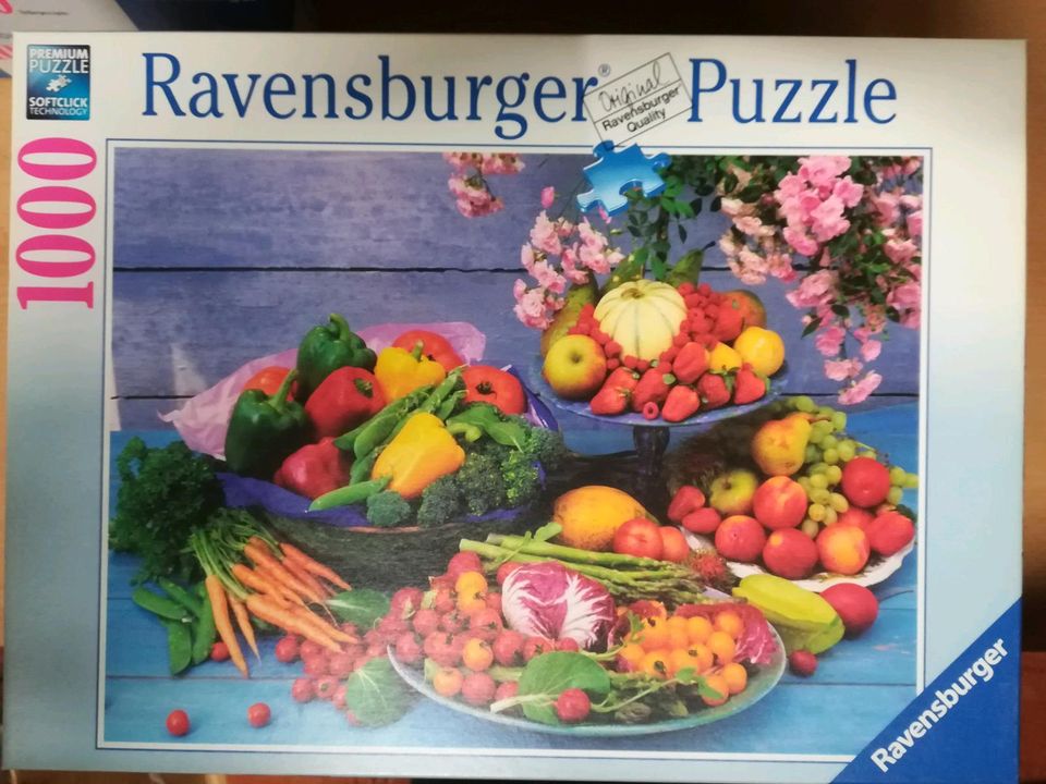 Puzzles von Anne Geddes, Schmidt, Ravensburger 1000 Teile in Langula