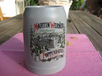 Bierkrug 0,5 (l ungeeicht) Martin Werner Bierbrauerei Poppenhause Baden-Württemberg - Weinheim Vorschau