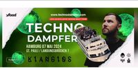 Karten Tickets Techno Dampfer Hamburg 7.5.2024 Güstrow - Landkreis - Wardow Vorschau