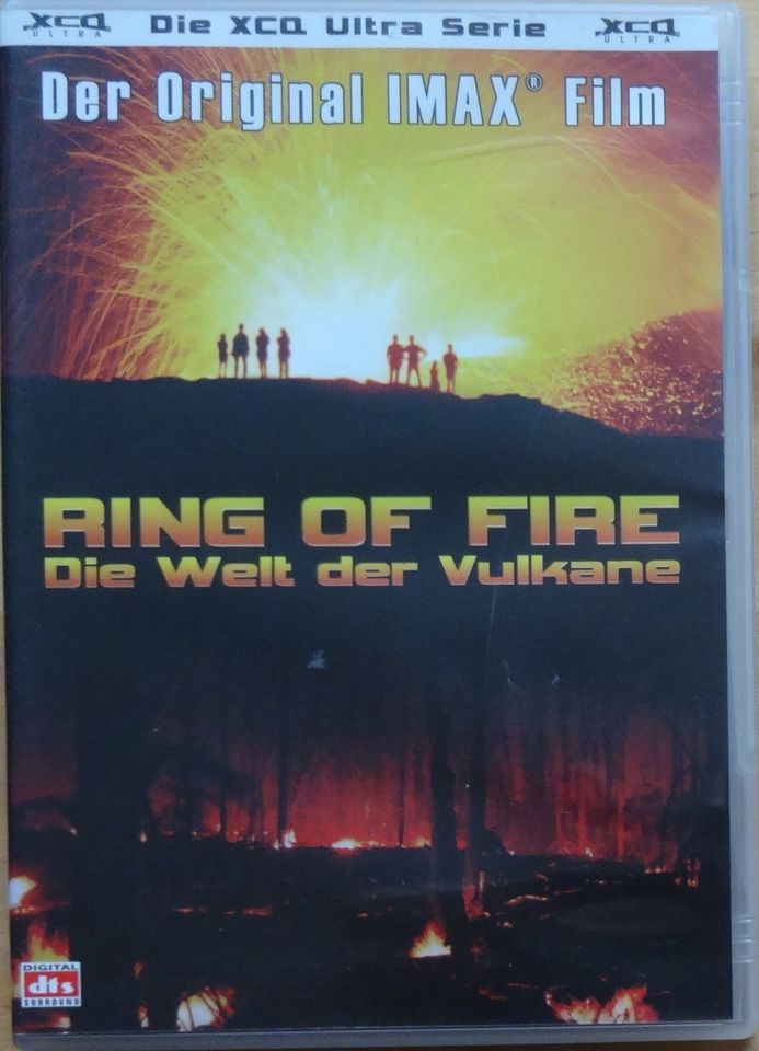 Imax - Ring Of Fire DVD in Fraunberg