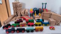 Brio Eichhorn Holz Eisenbahn Schienen Loks großes Konvolut Chemnitz - Kappel Vorschau