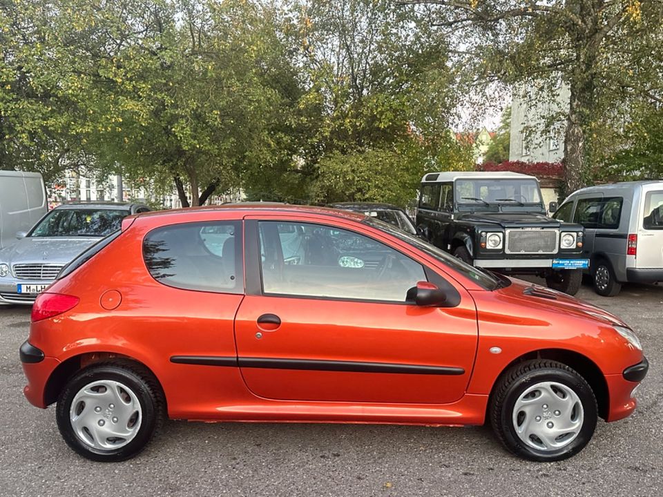 Peugeot 206 Premium Klimaautomatik TÜV 08 /2024 Rostfrei in München