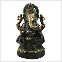 Ganesha Elefantengott XXL Messing o. grünantik 52cm 14kg Shiva Hamburg-Mitte - Hamburg Hamm Vorschau