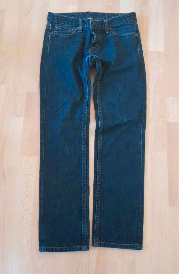 Carhartt Jeans, 28 32, blau, Top in Mühlhausen