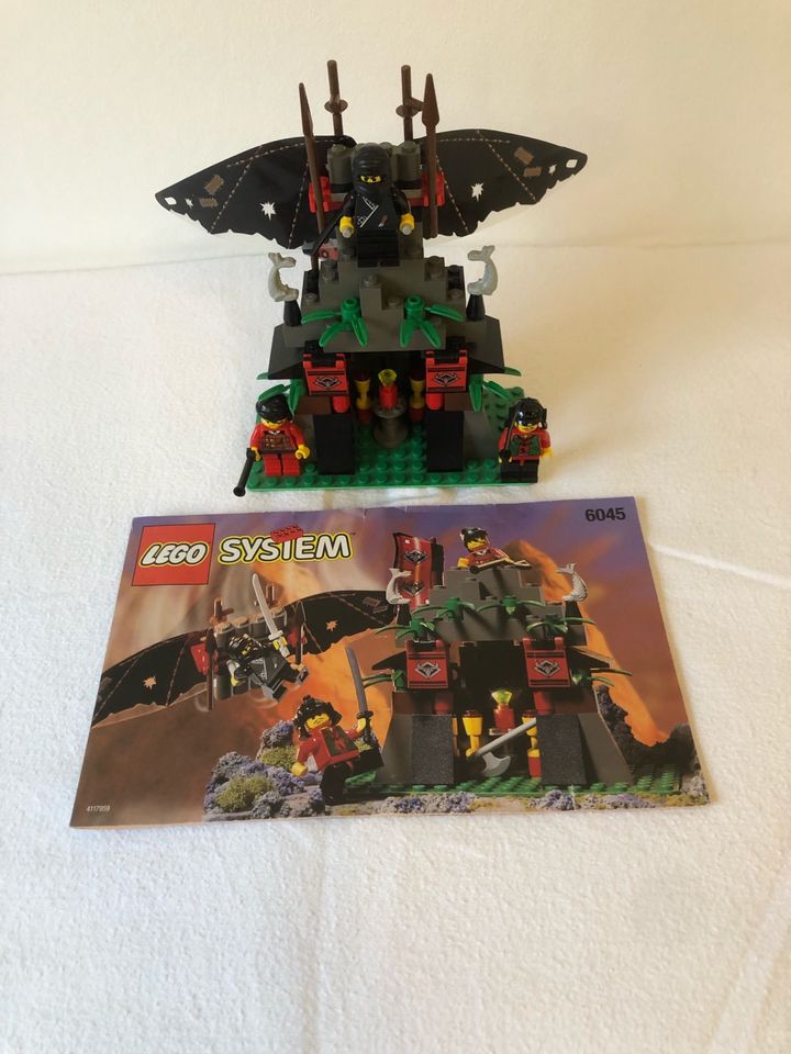 Lego Samurai 6045 komplett inkl. Bauanleitung in Mainz