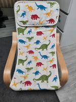 Ikea Poäng kindersessel mit Dinomuster Rheinland-Pfalz - Speicher Vorschau