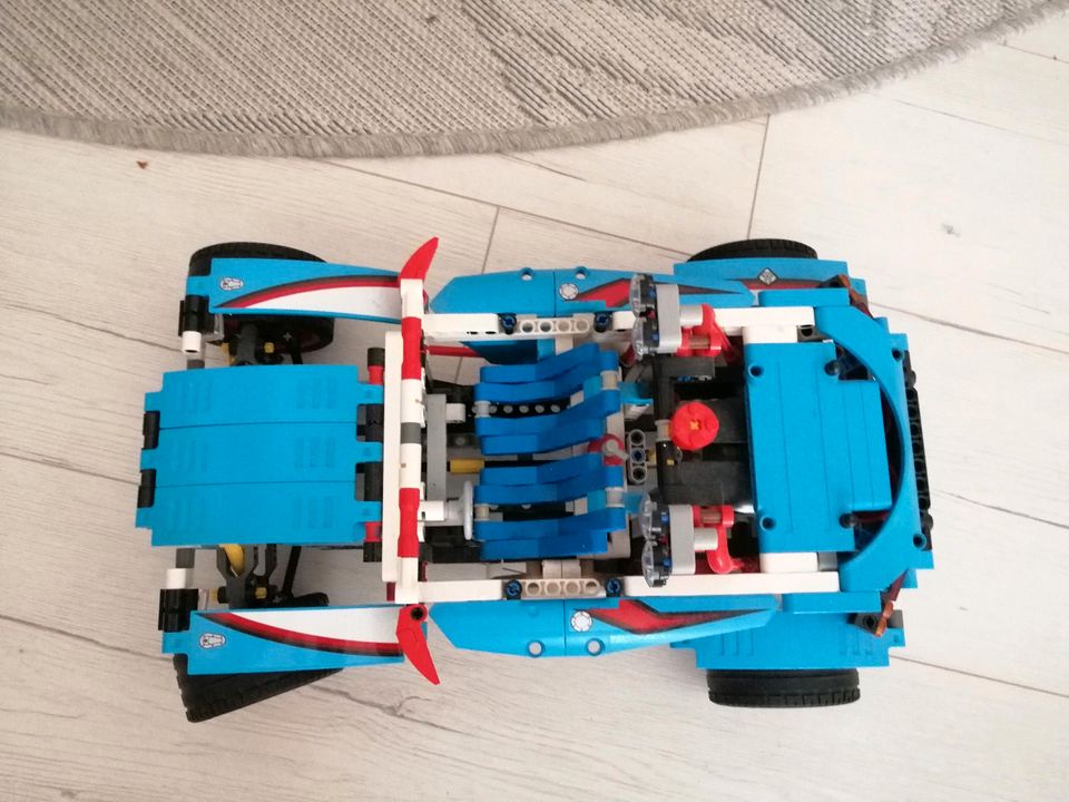 Lego Auto Strandbuggy blau 2 in 1 Bau in Bad Salzuflen