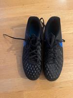 Nike Fußballschuhe Tiempo blau/schwarz Gr. 41, Top! Bayern - Regensburg Vorschau