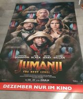 XXL Banner Kinoplakat Poster von Jumanji Dortmund - Mitte Vorschau