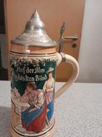 Bierkrug mit Zinndeckel Sachsen - Bärenstein Vorschau