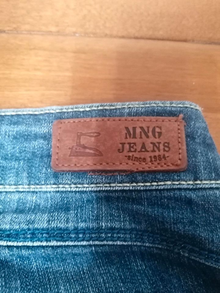 Mango MNG collection low waist damen jeans Hose, wie neu Größe 36 in Bonn