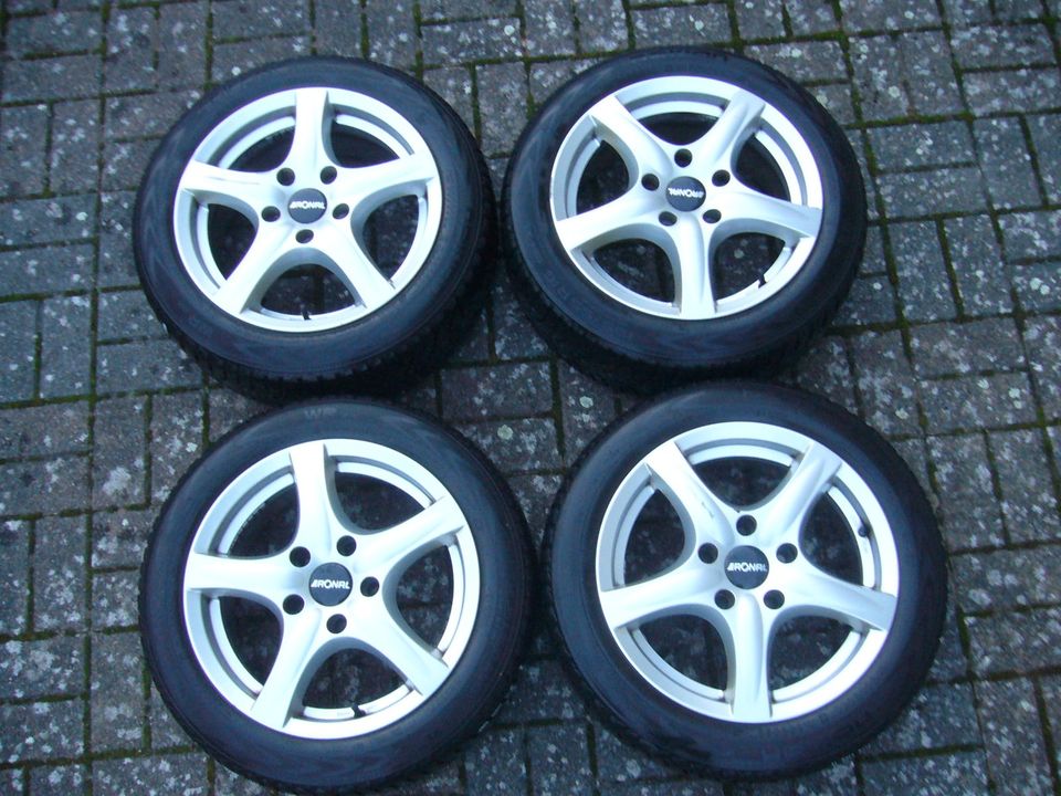 Winterräder Ronal R42 7x16 ET45 5x120 + Nokian 195/55R16 BMW Mini in Iserlohn