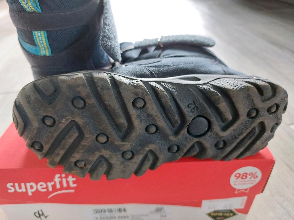 Superfit Winterstiefel, Größe 32 in Jevenstedt