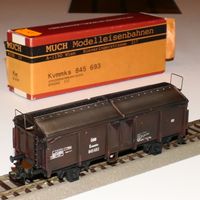 MUCH Märklin ÖBB Kvmmks 845 693 845693 Schiebedach Güterwagen NEU Bayern - Laufen Vorschau