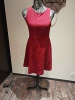 Kleid Marke: Clockhouse, Farbe: rot, bepunktet, Petty-Coat Stil Nordrhein-Westfalen - Holzwickede Vorschau