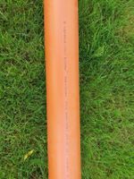 KG Rohr neu 110 x 3,2 Länge 200 cm Hessen - Bürstadt Vorschau