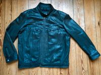 schwarze Herren Lederjacke, Biker Stil, Gr. 56 Eimsbüttel - Hamburg Eimsbüttel (Stadtteil) Vorschau