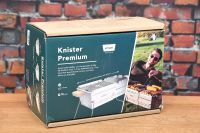 KNISTER Premium Outdoor Holzkohlegrill 49x20cm Grillfläche - NEU Nordrhein-Westfalen - Paderborn Vorschau