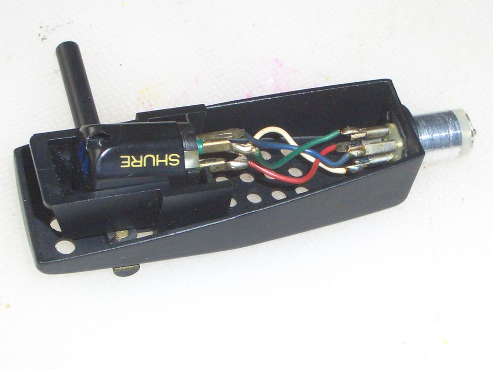 Ortofon Cartridge mit Tonabnehmer SHURE V 15 III - TM, geprüft in St. Ingbert