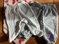 Set mit 2 Baby Hosen Schlupfhose Sweathose Jogginghose 68 Mecklenburg-Vorpommern - Greifswald Vorschau