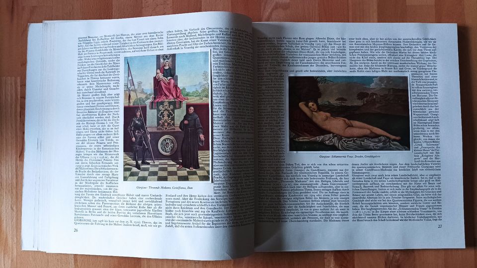 Zigarettenbilderalbum Die Malerei der Renaissance in Merseburg