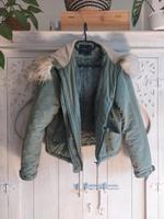 Winterjacke mintgrün Jacke grün Kapuze Dresden - Äußere Neustadt Vorschau