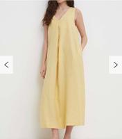 Sommerkleid Kleid Benetton Cos Leinen Leinenkleid Zara 42 44 L XL Stuttgart - Stuttgart-Nord Vorschau
