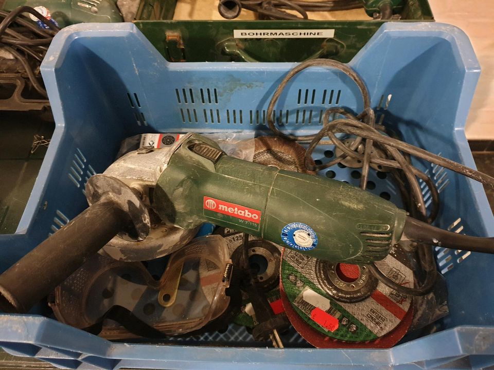 Metabo Flex W7 115 in Hückeswagen