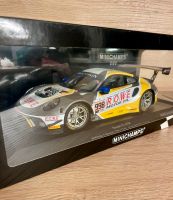Minichamps 1:18 Porsche 911 GT3 R 24h Spa ROWE Racing Limitiert Nordrhein-Westfalen - Düren Vorschau