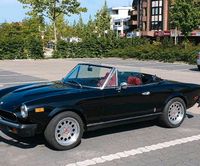 Außenspiegel Chrom rund Oldtimer Fiat Pininfarina 124 Spider Niedersachsen - Rodenberg Vorschau