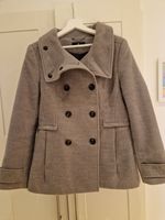 Damen Wolljacke H&M Gr. 40/42, grau Berlin - Spandau Vorschau