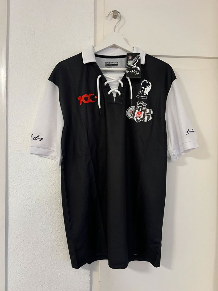 Besiktas BJK 100. Yıl Forması Trikot NEU mit Etikett Größe L in Köln