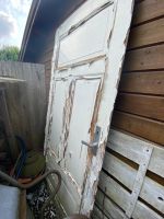 Sehr alte Holztür, ideal zum Aufarbeiten evtl. für hübsche Deko Nordrhein-Westfalen - Bad Lippspringe Vorschau