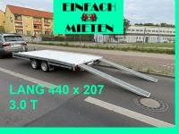 Vermiete Autotrailer Autotransportanhänger Auto Anhänger leihen Berlin - Treptow Vorschau