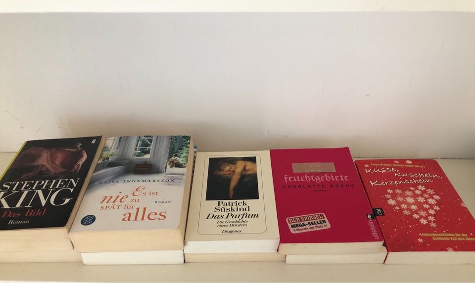 Diverse Bücher zu verschenken in Vilshofen an der Donau