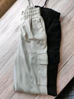 Cargohose Stoff- Schwarz verkauft Thüringen - Geisa Vorschau