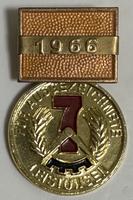 DDR Medaille Auszeichnung 1966 Baden-Württemberg - Lörrach Vorschau