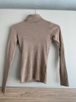 Amisu Rollkragenpullover/ Rollkragen Oberteil Langarm braun Nordrhein-Westfalen - Hamm Vorschau