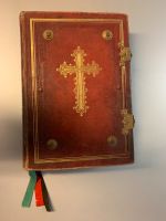 Messbuch Latein Missale Rumanum 1889 Bayern - Rehling Vorschau