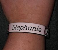 Armband personalisiert "Stephanie" Bayern - Heimbuchenthal Vorschau