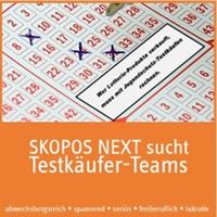 Begleiten Sie Ihr Kind (16-17): werden Sie Testkäufer-Team! Bayern - Coburg Vorschau