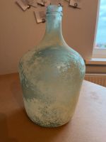 Vase Depot Frostig blau türkis Hessen - Wolfhagen  Vorschau