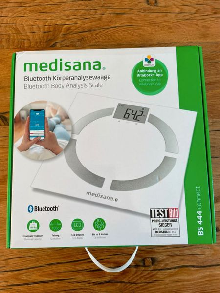 Körperanalysewaage Medisana BS 444 connect ,neu in Nordrhein-Westfalen -  Lohmar | eBay Kleinanzeigen ist jetzt Kleinanzeigen