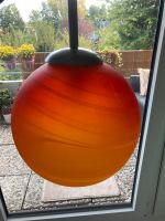 Deckenhängelampe / Lampe / Deckenleuchte, Glas, Farbe orange Schleswig-Holstein - Oststeinbek Vorschau